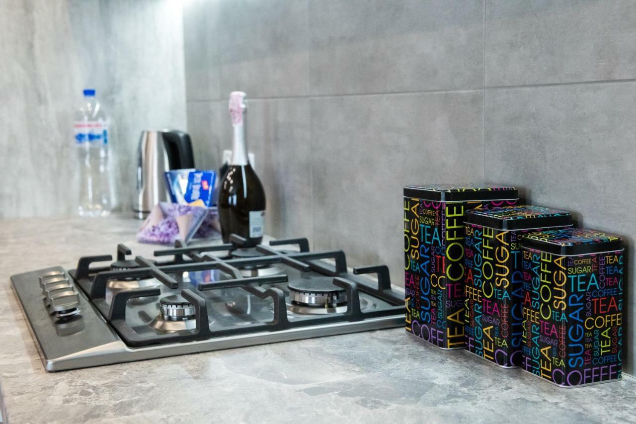 Avalonrestapartments Лвив Екстериор снимка
